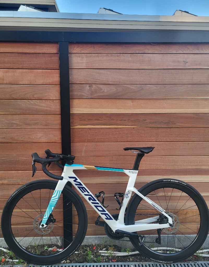 Merida reacto (2025), 28 inch, Gebruikt, Carbon, 49 tot 53 cm