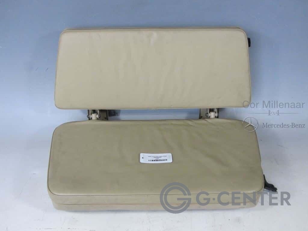 Mercedes-Benz Longueur Banquette Cuir Beige W463 jusqu'en 20, Utilisé, -, BOVAG membre, -