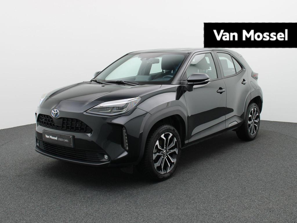 Toyota Yaris Cross 1.5 VVT-ie Hybrid 85kW Dynamic Plus CVT, Stof, Gebruikt, 750 kg, Overige kleuren