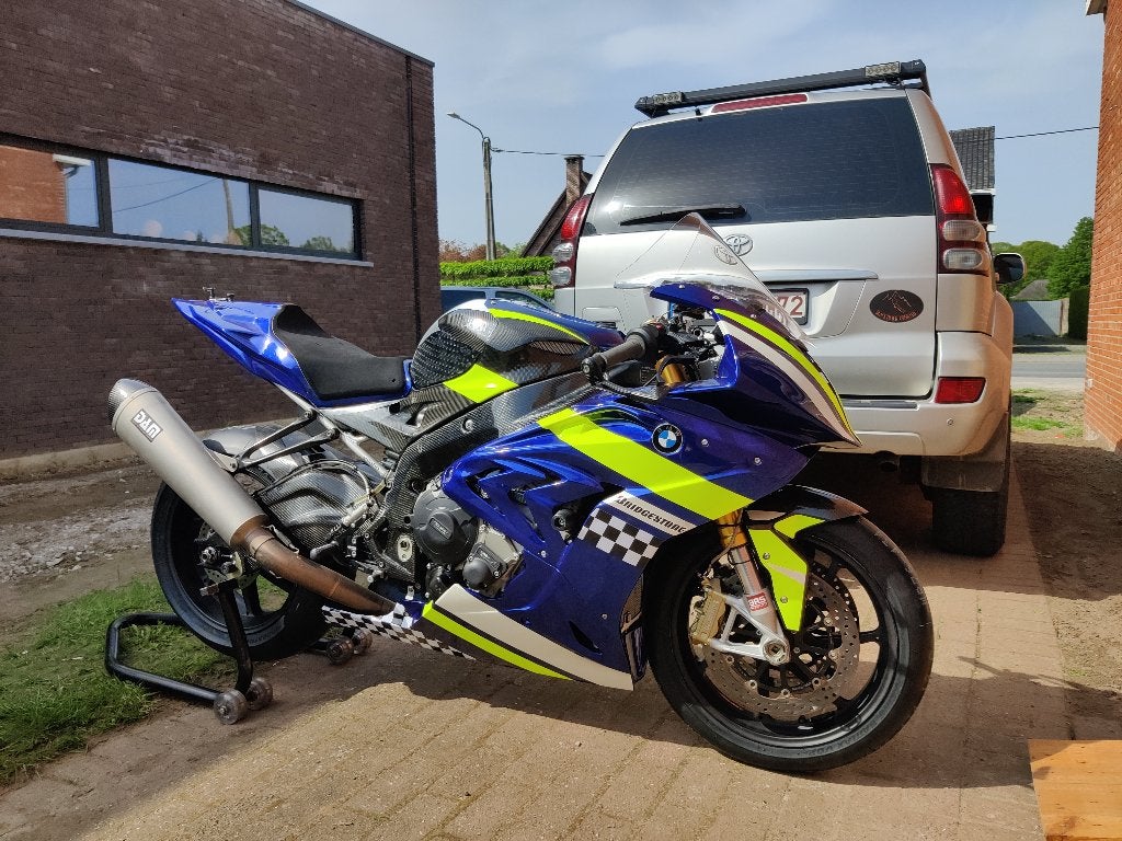 BMW S1000RR 2017 - circuit, Motoren, 4 cilinders, Motorrijbewijs A, Gebruikt, Quickshifter