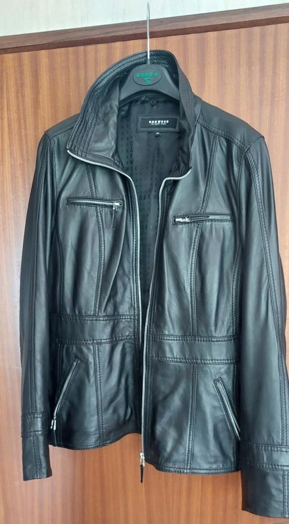 Sportieve lederen vest, Ophalen, Maat 42/44 (L)