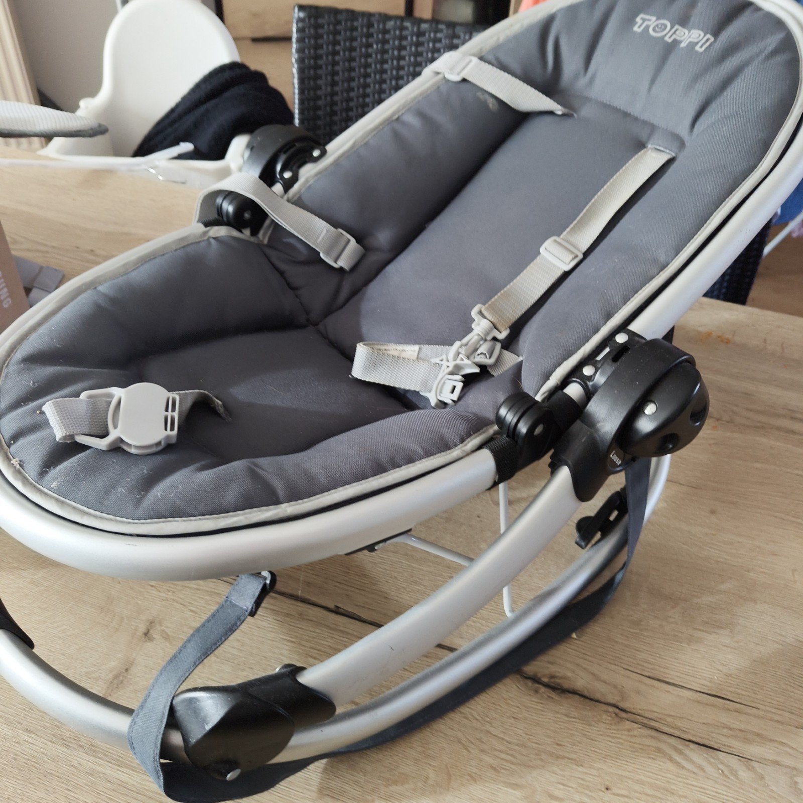 Nieuwe en comfortabele Toppie wipstoel, Kinderen en Baby's, Ophalen, Wipstoel