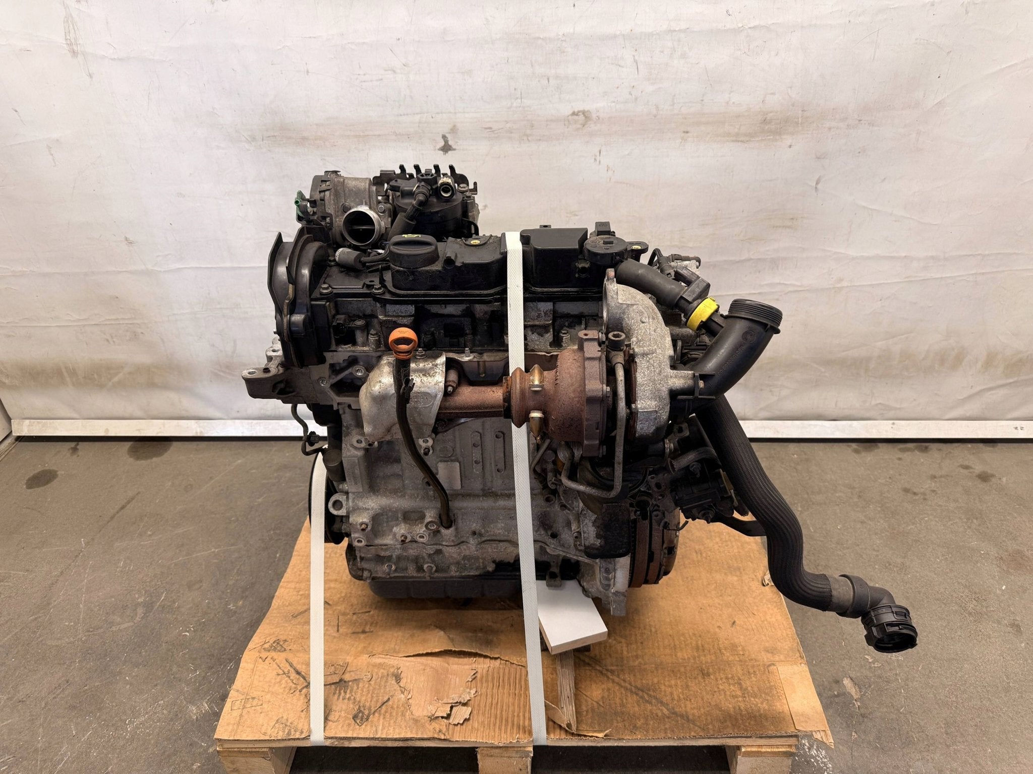 Moteur BHZ Complet C4 CITROEN, Envoi, Utilisé, Daihatsu