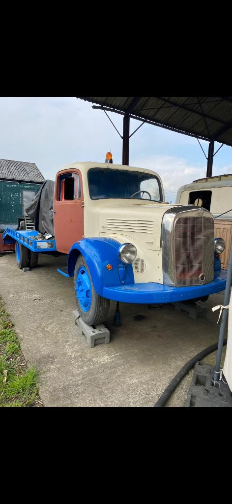Mercedes l311 312 oldtimer, Autos, Particulier, Achat