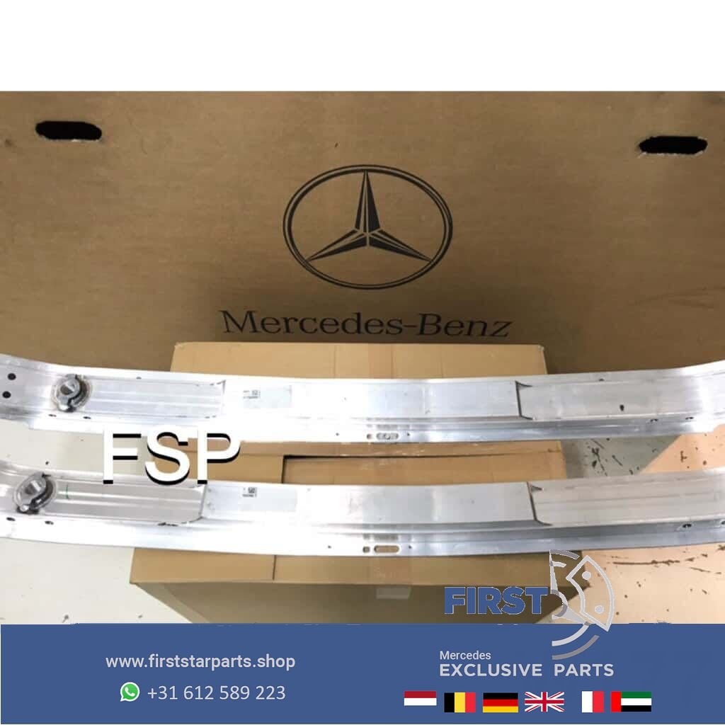 A1776202800 W177 BUMPER BALK Mercedes A Klasse 2018-2020 BUM, Gebruikt, -, Voor, Ophalen of Verzenden