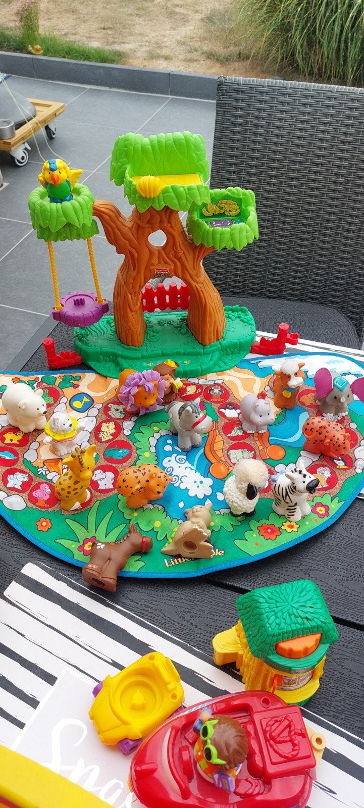 Fisher Price little people, Ophalen, Zo goed als nieuw, 2 tot 4 jaar
