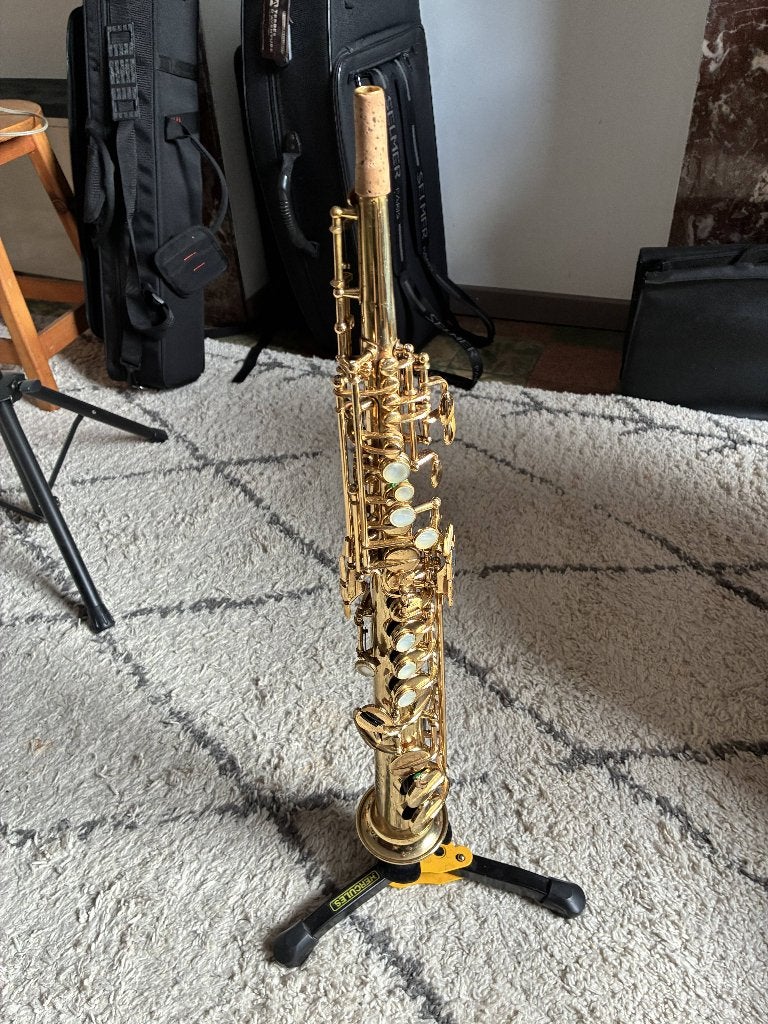 Saxophone soprano Mark VI nouveau prix, Musique & Instruments, Enlèvement, Utilisé, Soprano, Avec valise