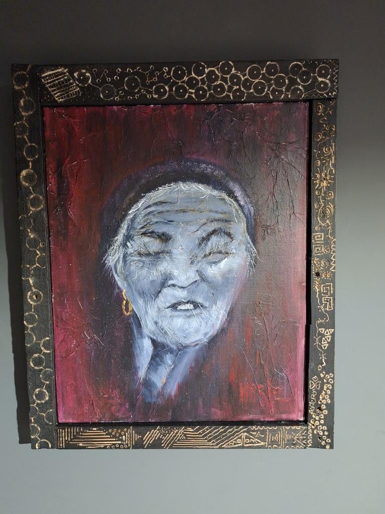 Femme gitane, Antiquités & Art, Enlèvement ou Envoi