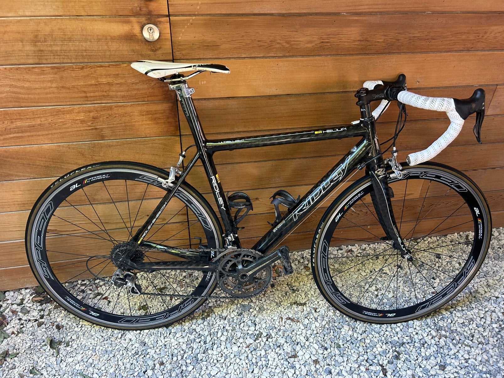 Ridley Helium ultra light, Ophalen, Gebruikt, Carbon