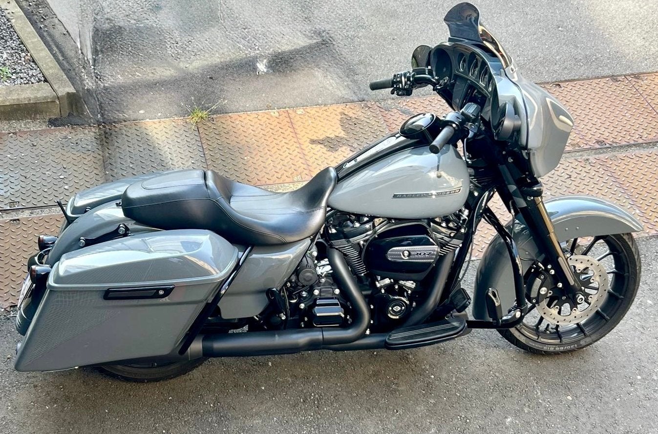 Harley Davidson Street Glide Special, Ophalen, Zo goed als nieuw