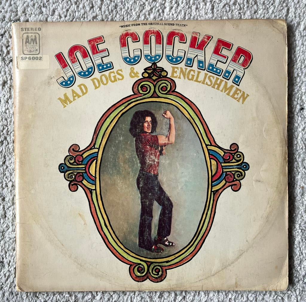 Par Joe Cocker, Mad dogs & englishmen, Enlèvement ou Envoi, Utilisé