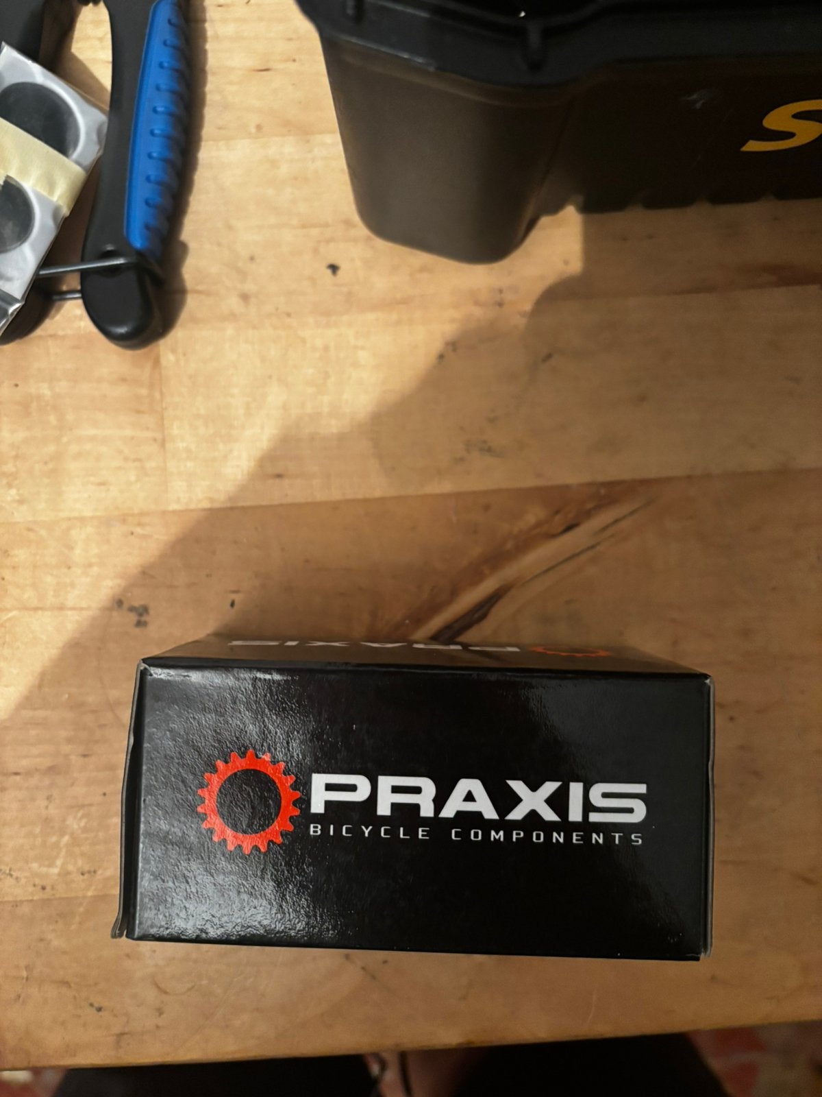Praxis M24 MTB BSA trapas adapter, Vélos & Vélomoteurs, Enlèvement ou Envoi, Neuf, Ligfiets, Pédalier ou Pédales