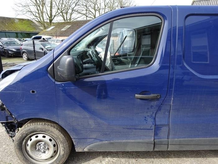 Portière 2portes gauche d'un Renault Trafic (ORQC), Renault, -, 3 mois de garantie, Utilisé
