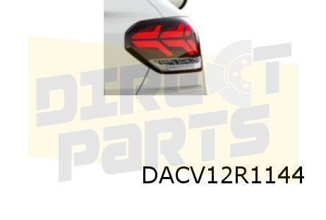 Dacia Sandero (1/21-) Achterlicht Rechts (Stepway) Origineel, -, -, -, Envoi