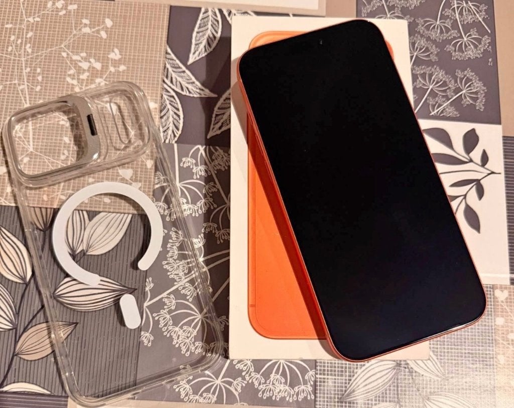 Iphone 17 pro max 256gb, Telecommunicatie, Mobiele telefoons | Apple iPhone, Overige modellen, Zo goed als nieuw, 98 %, Met simlock