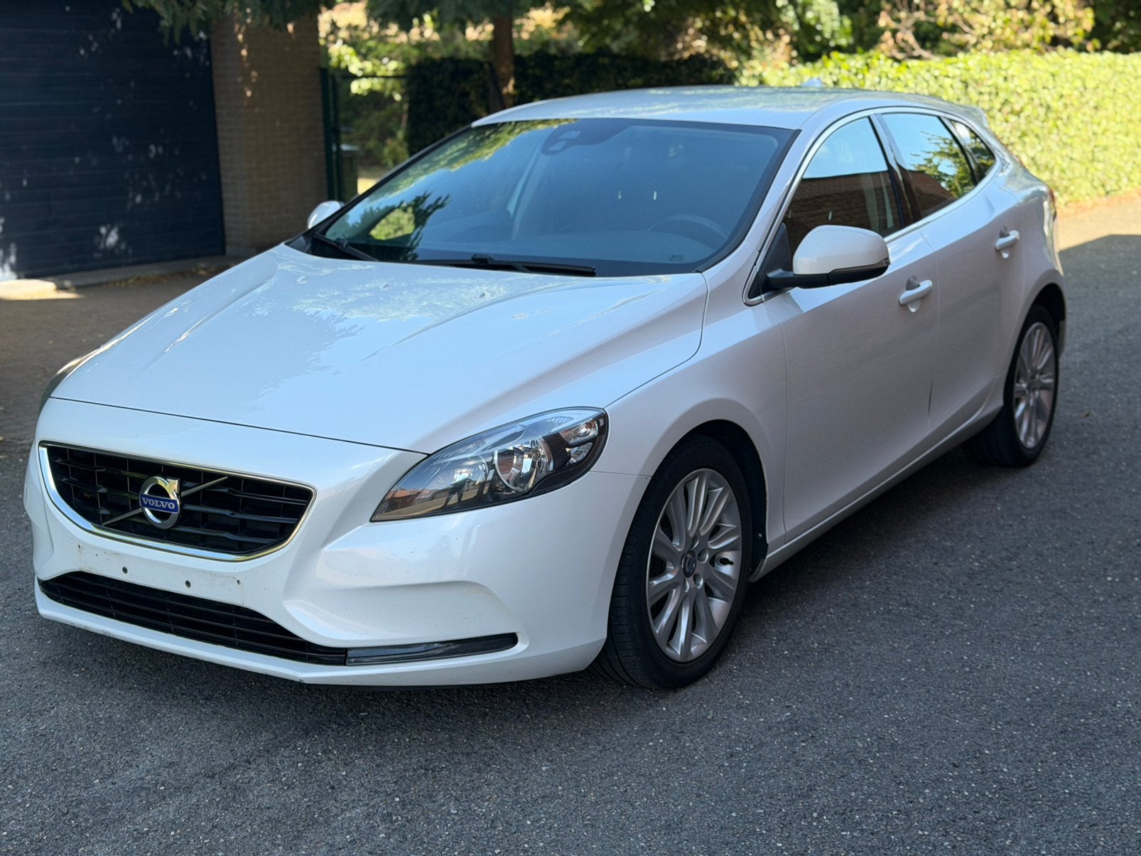 Volvo v40 2015 euro6b 2.0 Diesel Automaat, Auto's, Automaat, Diesel, Particulier, V40