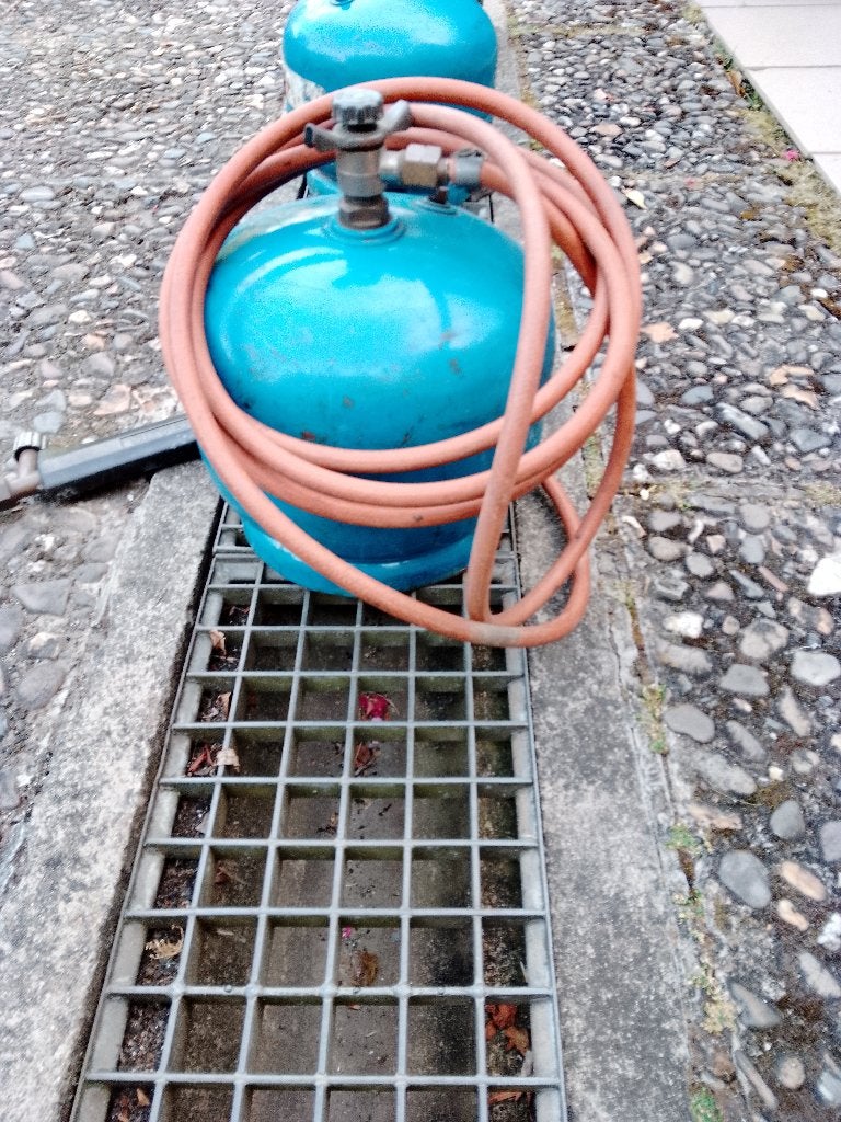 Sievert brander(soldeerbout), Doe-het-zelf en Bouw, Ophalen, Gebruikt