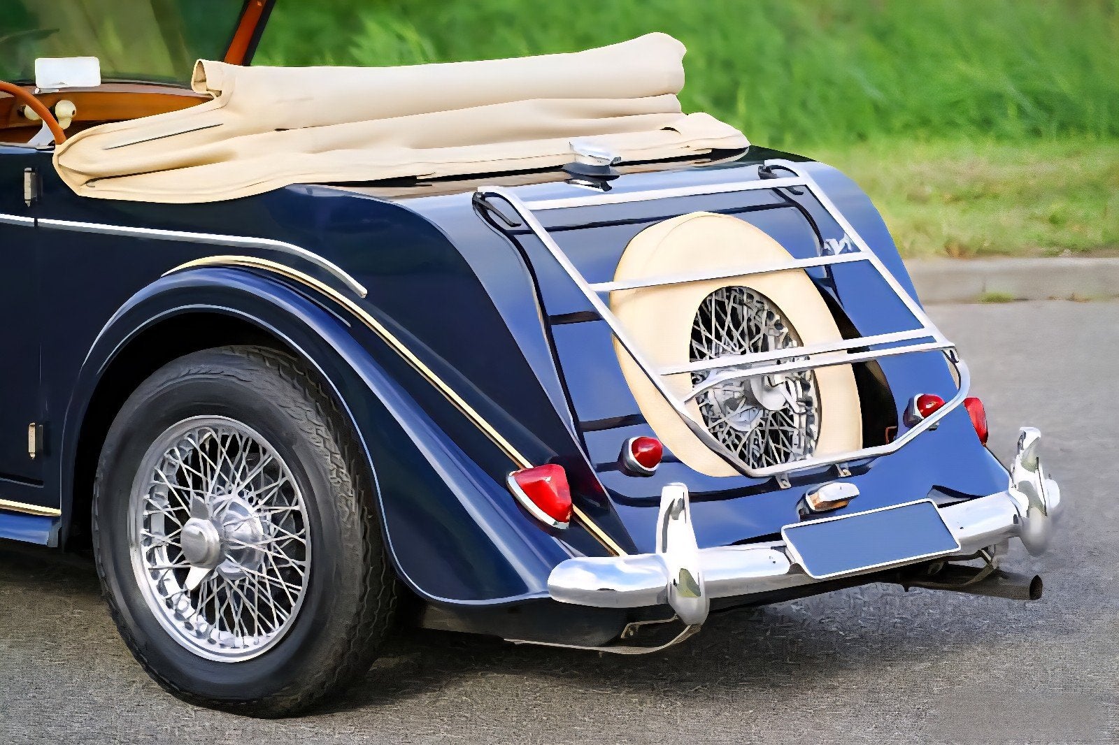 Morgan Plus 4 DHC 1961, foto 11
