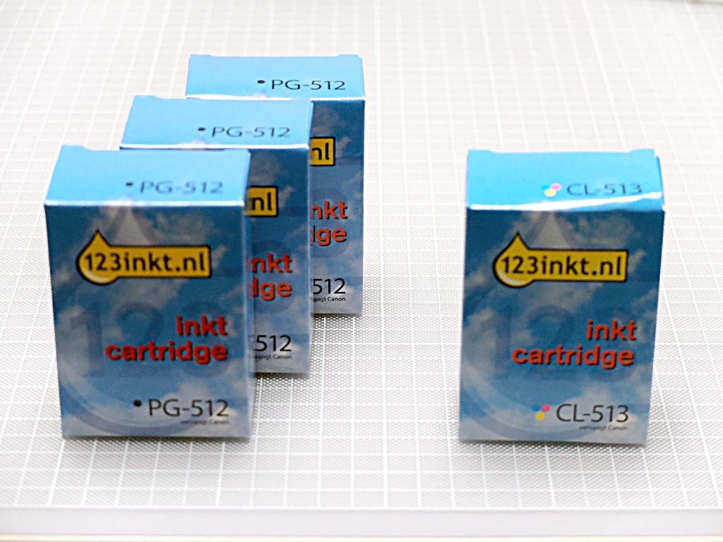 Inkjet cartridges Canon MX320, Computers en Software, Printerbenodigdheden, Ophalen, Nieuw, Cartridge, Canon