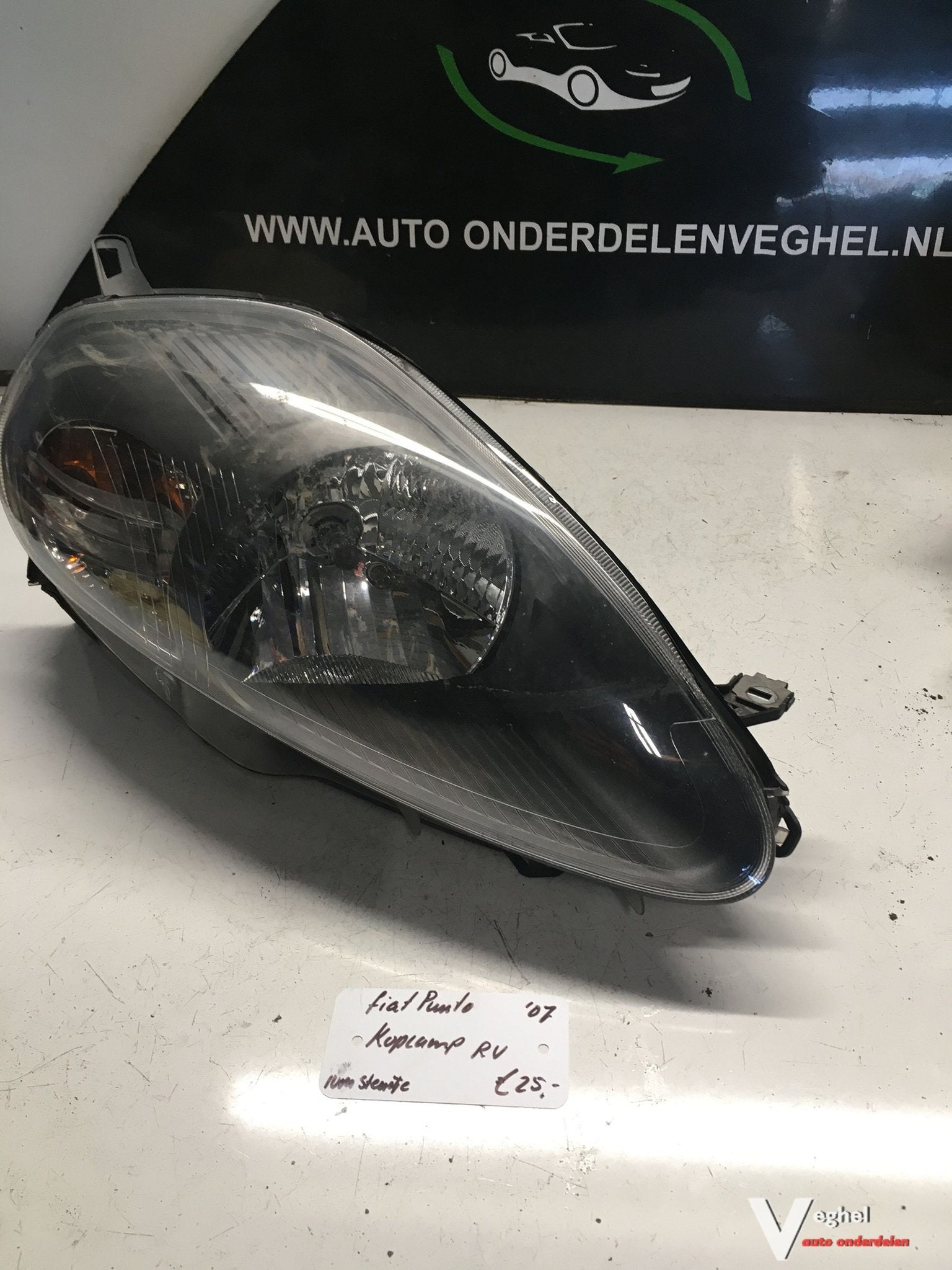 Fiat Punto 2007 Koplamp Rechtsvoor, Autos : Pièces & Accessoires, Éclairage, -, Utilisé, -, -