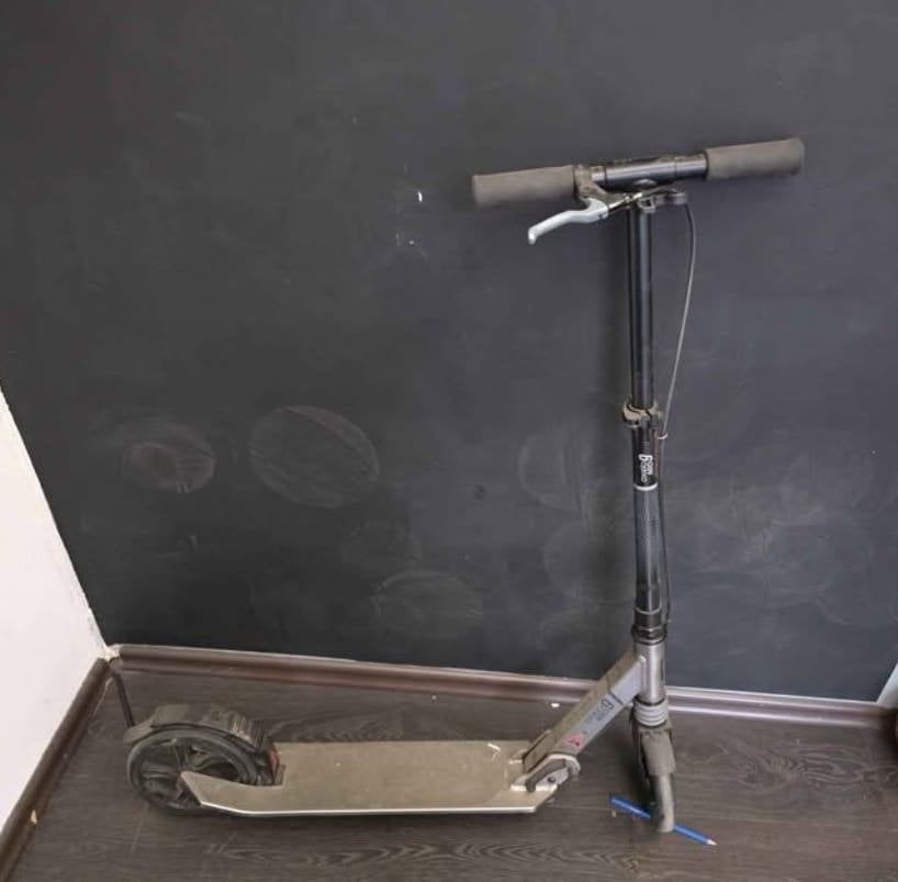 Trottinette, Vélos & Vélomoteurs, Trottinettes, Enlèvement, Comme neuf, Step simple, Oxelo Decathlon
