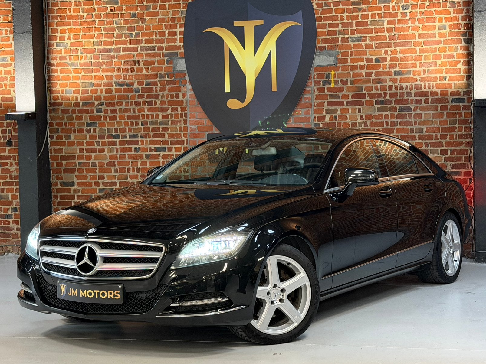 Mercedes CLS 250 CDI | Led | Navi | Leder, Auto's, Automaat, Zwart, Leder, Bedrijf