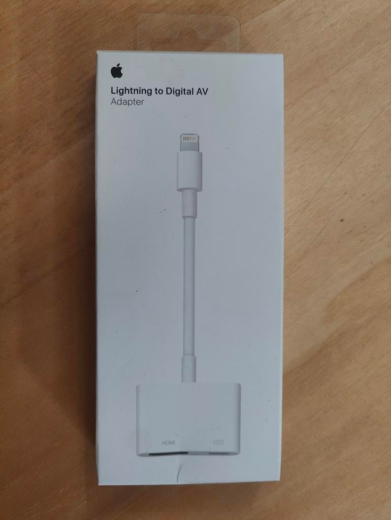 Apple Lightning to Digital AV adapter, Verzenden