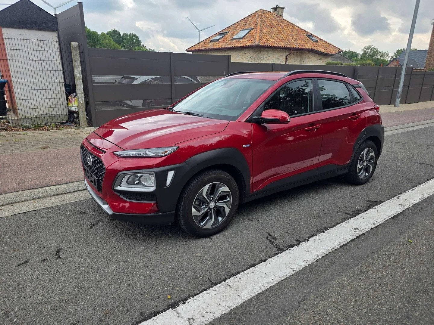 Hyundai KONA Kona HEV 1.6 GDi Hybride 1EIG IN PERFECTE STA, Automaat, 105 pk, Gebruikt, Bedrijf