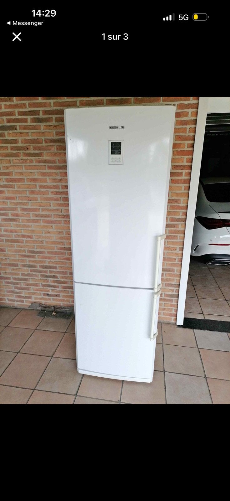 Frigo combiné Samsung, Enlèvement, Comme neuf