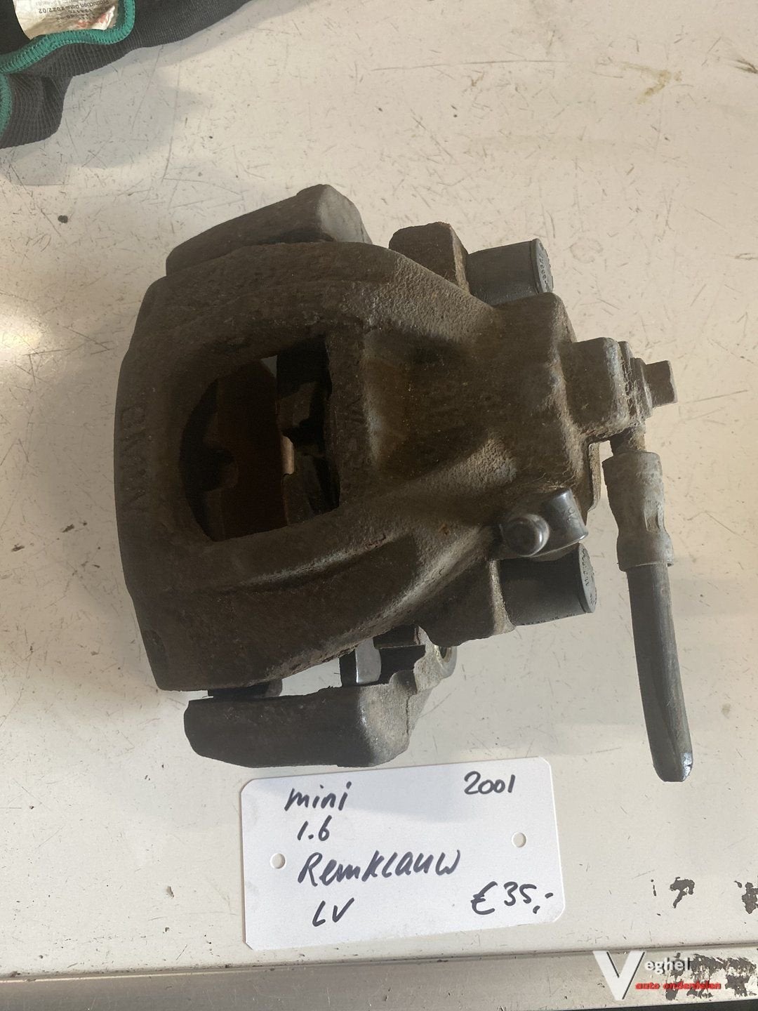 Mini 1.6 2001 Remklauw linksvoor, Gebruikt, -, -, Ophalen of Verzenden