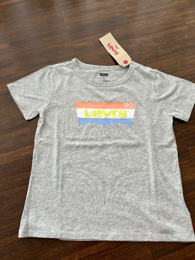 Nieuwe tshirt meisje Levi’s 10jaar, Meisje, Nieuw, Ophalen of Verzenden, Shirt of Longsleeve
