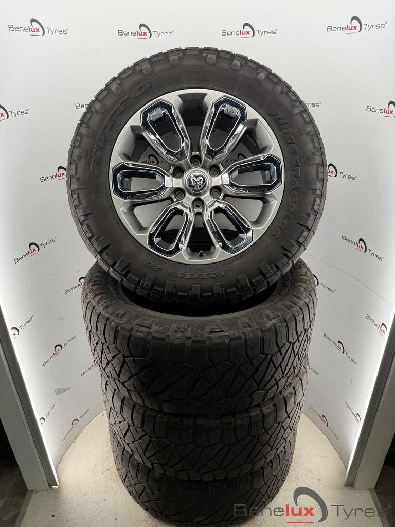 20'' MUD Dodge Ram 1500 6 gaats 2018 - heden nieuwste model, Auto-onderdelen, Gebruikt, -, -, Banden en Velgen