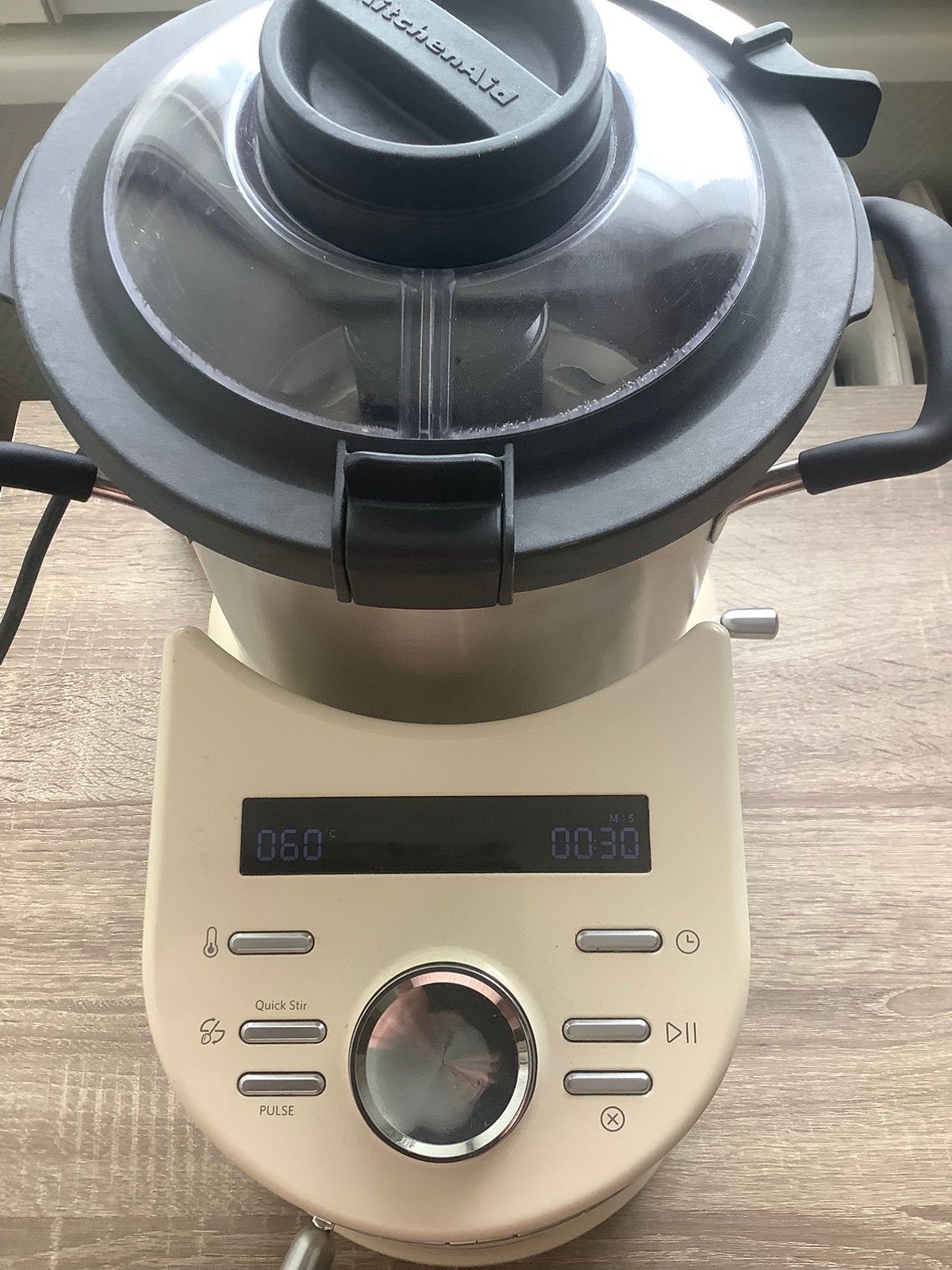 Artisan food processor Kitchenaid, 4 liter of meer, Ophalen, Zo goed als nieuw