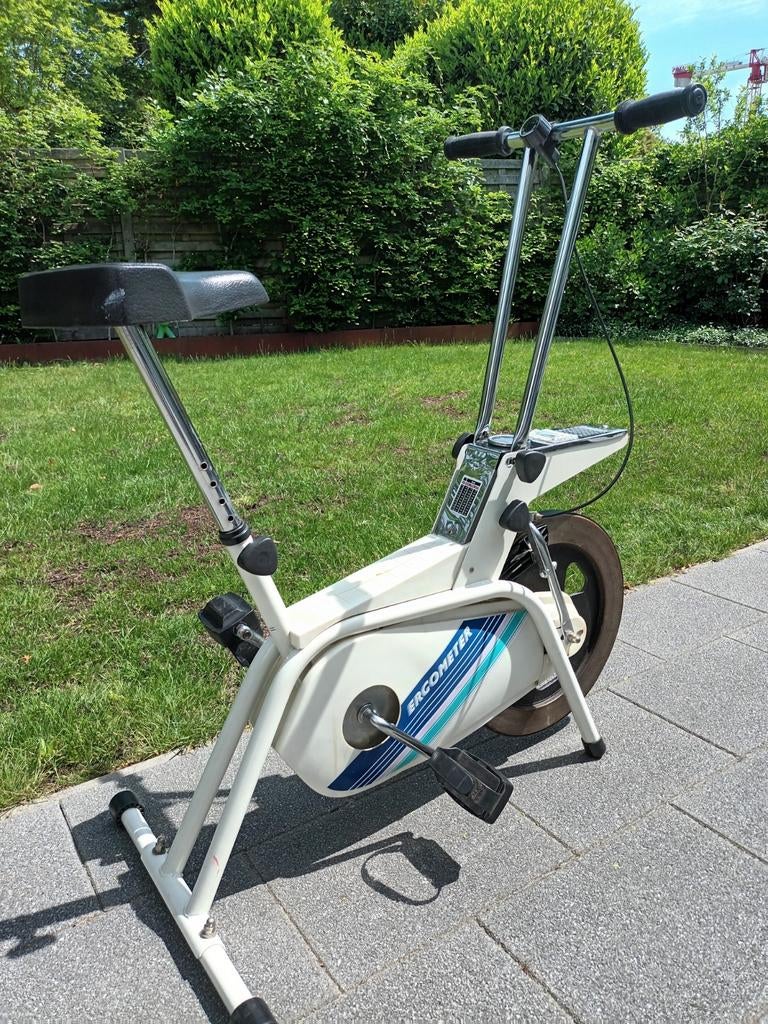 Ergometer retro hometrainer, Sport en Fitness, Ophalen, Gebruikt, Hometrainer