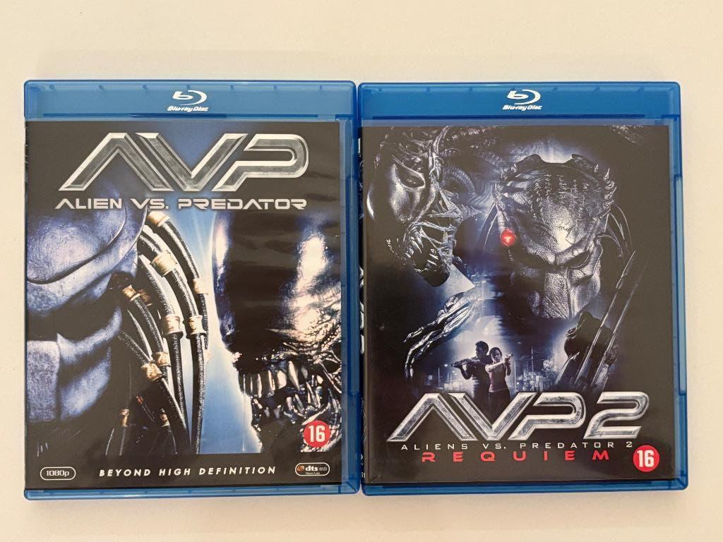 Blu-ray AVP Alien vs. Predator 1 & 2, Ophalen of Verzenden