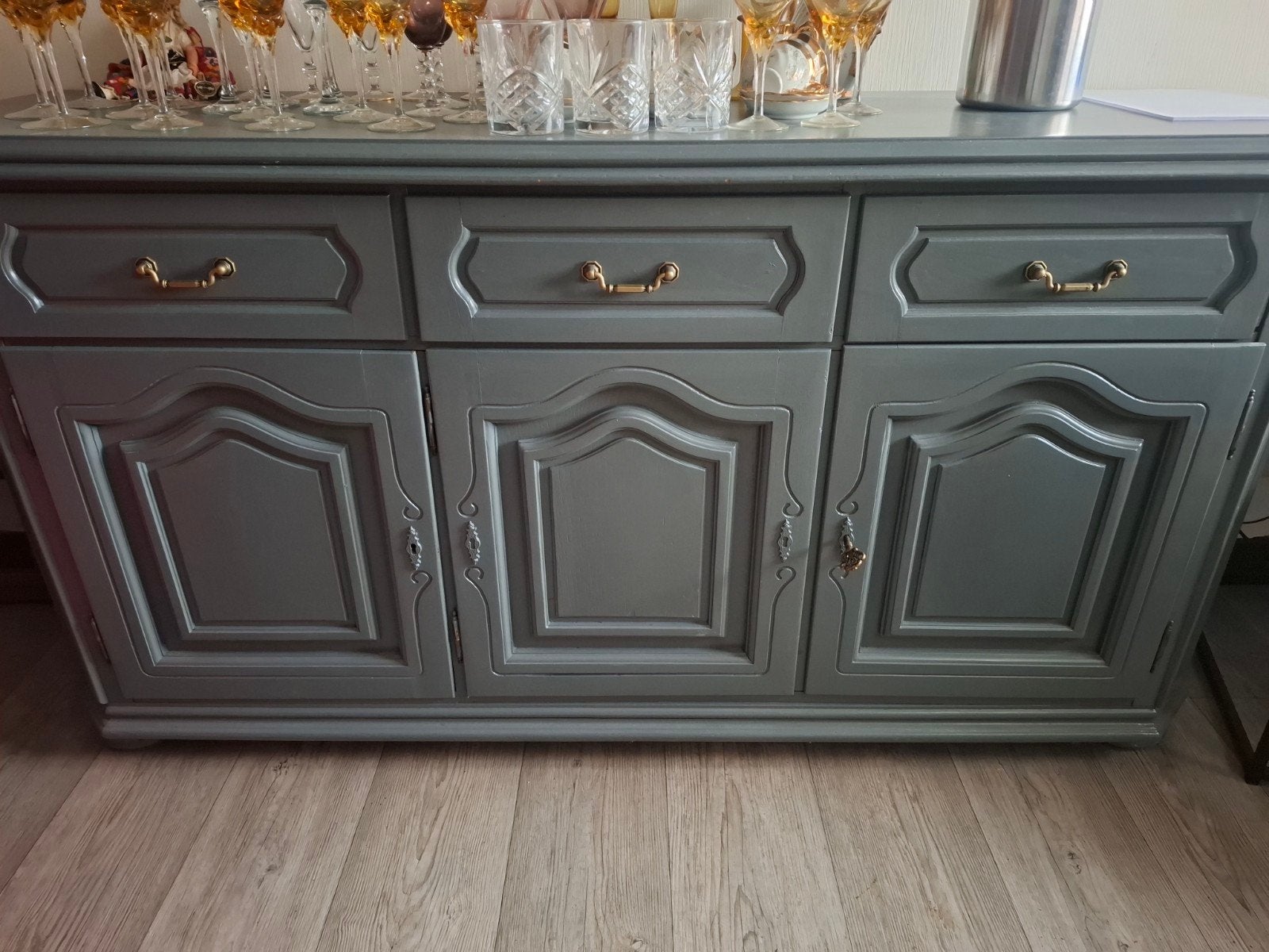 kast, Huis en Inrichting, Ophalen, Gebruikt, 150 tot 200 cm, Eikenhout