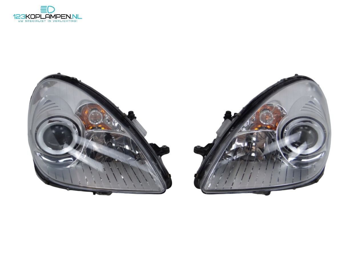 Mercedes SLK W171 Koplamp links rechts, Utilisé, -, -, Enlèvement ou Envoi