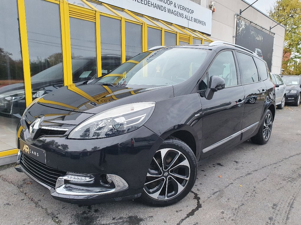 Renault Scenic/Édition Bose/1.2TCE essence/2014/134,548 km, 1197 cm³, Euro 5, Achat, Entreprise