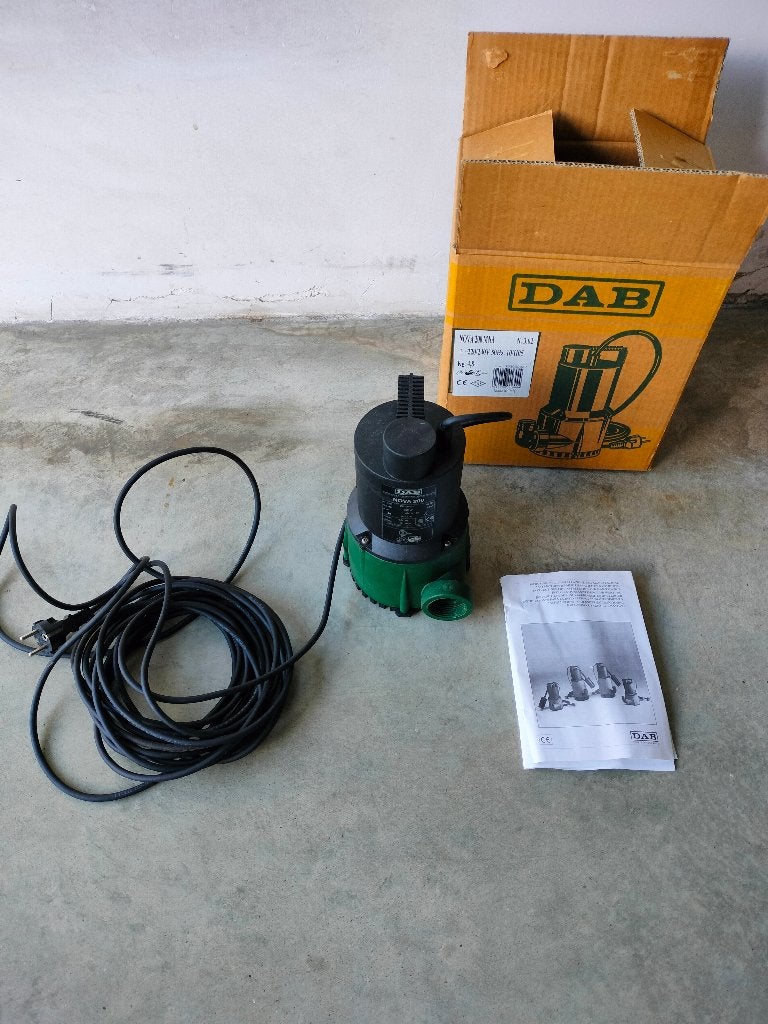 Dompelpomp, Tuin en Terras, Ophalen, Nieuw, Elektrisch, Dompelpomp
