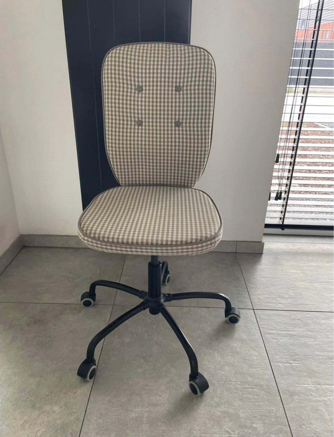 Bureaustoel Ikea, Maison & Meubles, Enlèvement, Comme neuf, Chaise de bureau