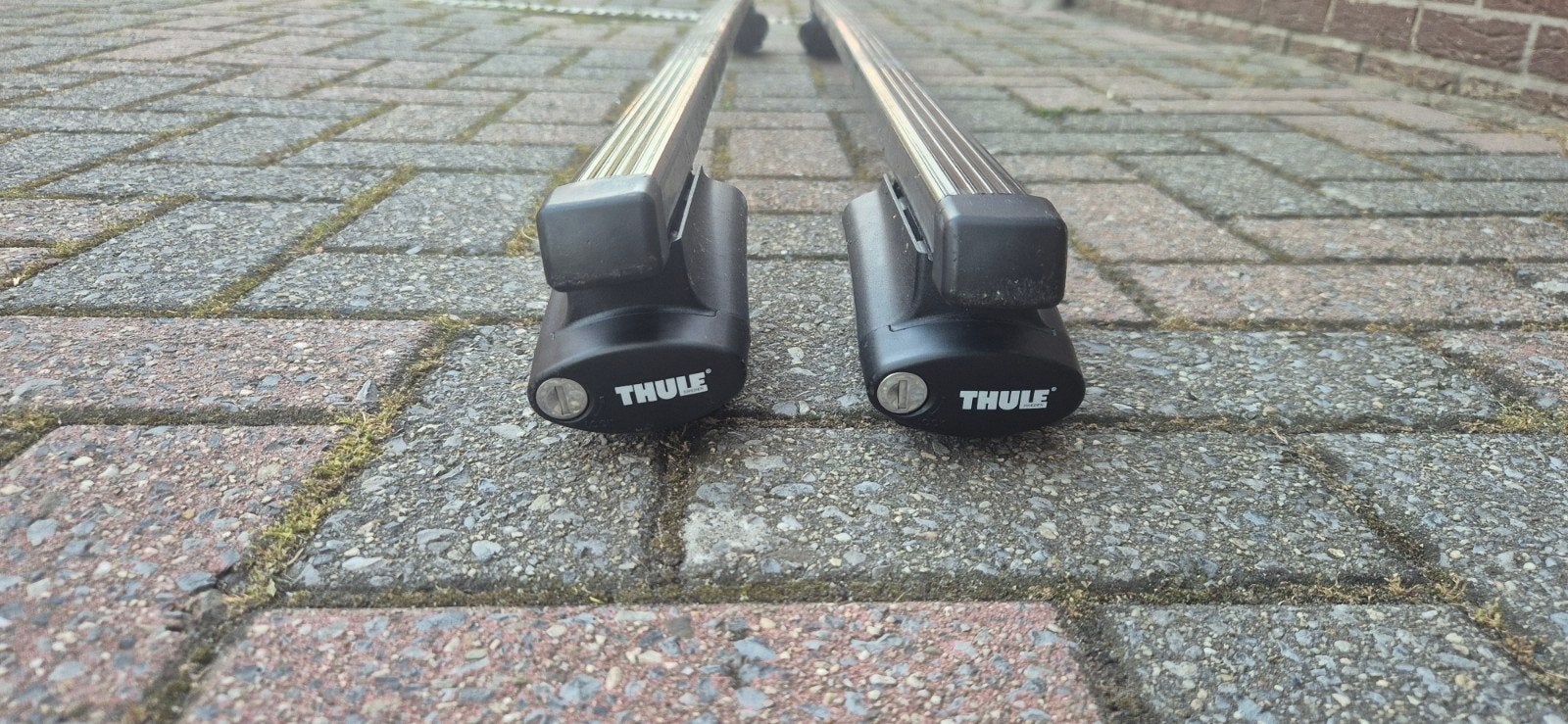 Dakdrager universeel thule, Auto diversen, Dakdragers, Ophalen, Gebruikt