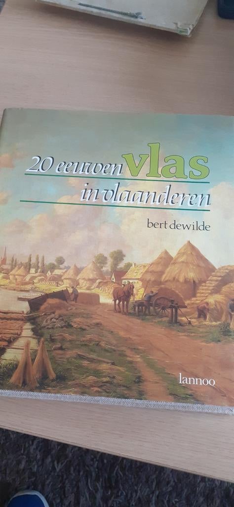 Biek 20 eeuwen vlas Bert Dewilde, Boeken, Ophalen