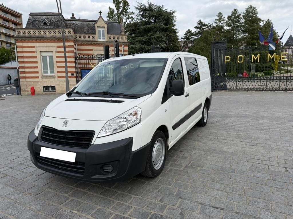 peugeot expert double cabine, Autos, Peugeot, 94 kW, Euro 5, Achat, 4 portes