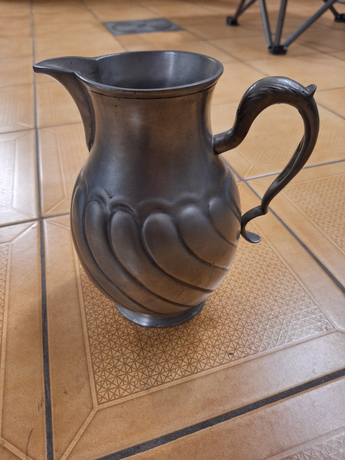 Tinnen pot, Antiek en Kunst, Ophalen