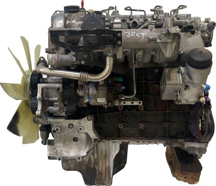 Moteur d'occasion Ssangyong Rodius I 2.7 - D27DT/6650108393, Verzenden, Gereviseerd, Ssangyong
