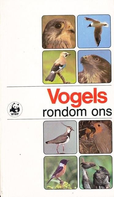 (d80) Vogels rondom ons, Boeken, Dieren en Huisdieren, Verzenden, Gelezen, Vogels