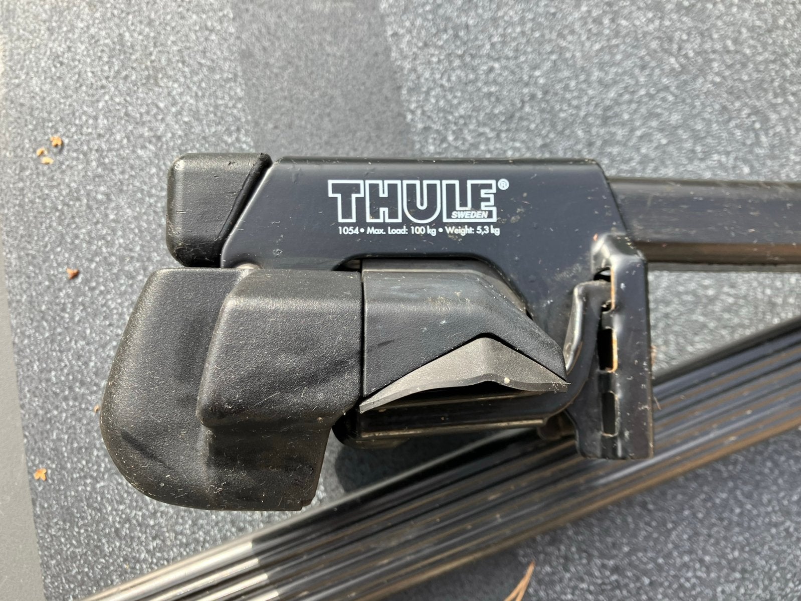 Thule dakdragerset voor open dakreling, Autos : Divers, Enlèvement, Comme neuf