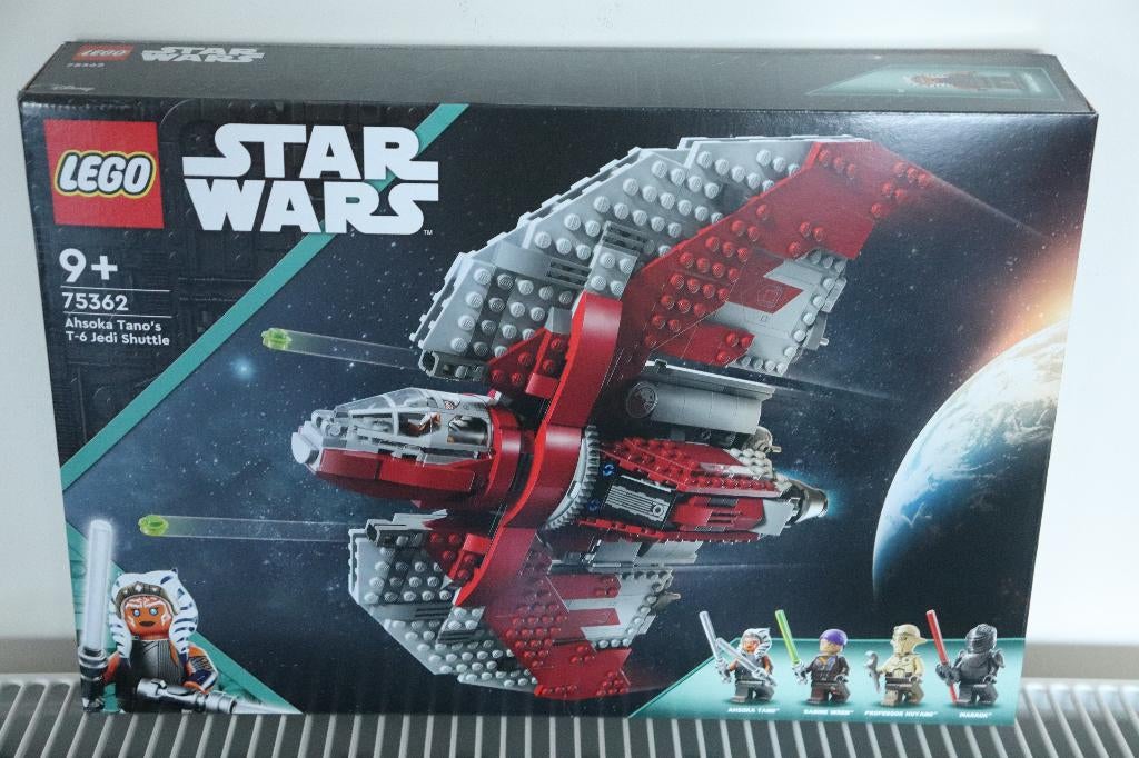 Lego Star Wars 75362 Ahsoka T-6 Jedi Shuttle NIEUW, Ophalen of Verzenden, Nieuw, Complete set, Lego