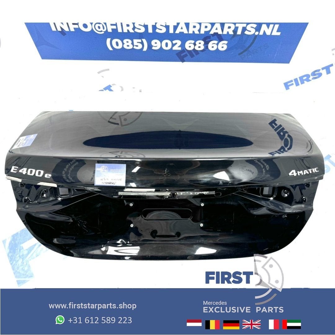 W214 E KLASSE ACHTERKLEP A2147503700 2024 KOFFERKLEP KOFFERB, Auto-onderdelen, Gebruikt, Ophalen of Verzenden, Achter, -