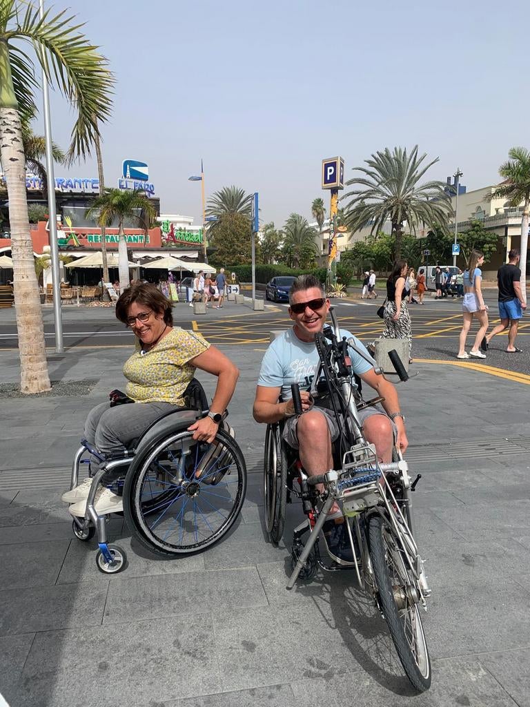 Handbike Stricker City 7, Divers, Enlèvement
